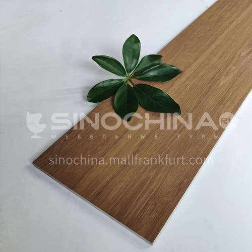 Nordic All-ceramic Wood Grain Tile Living Room Balcony Floor Tile-MY21069 200mm*1000mm
